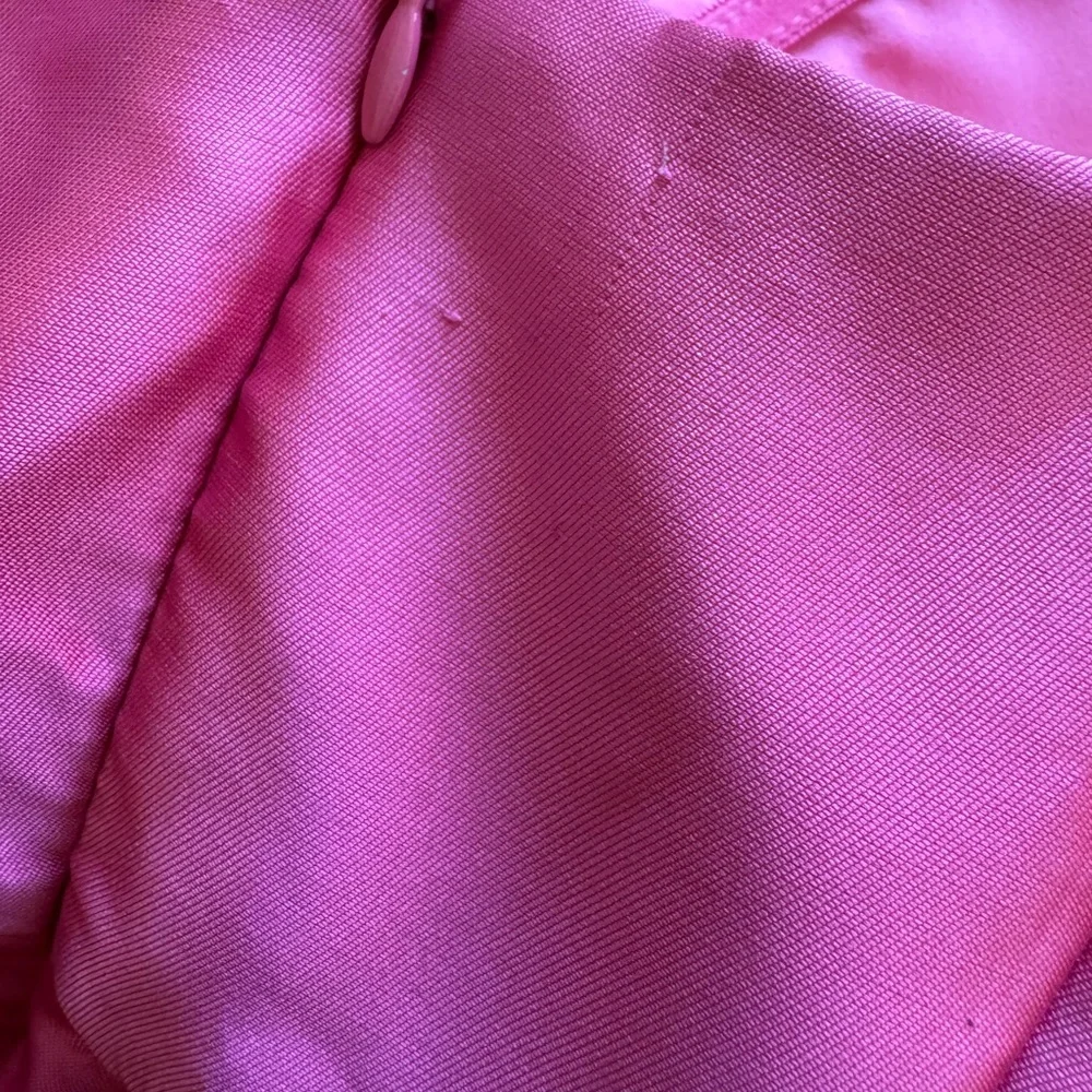 Hutch Sabrina Strapless V-Neck Pleated High-Low Gown - Picture 5 of 6